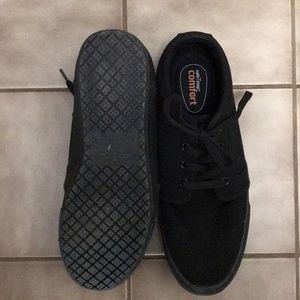 SafeTstep comfort black sneaker